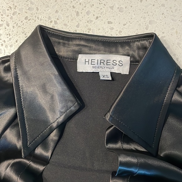 Heiress Beverly Hills Satin mini dress - Picture 2 of 3